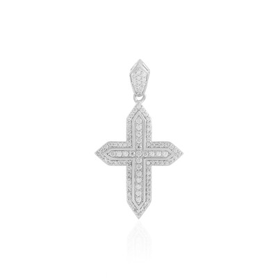 Pendentif en argent et Zircon