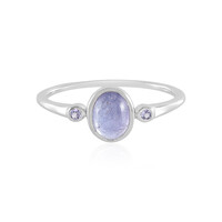 Bague en argent et Tanzanite