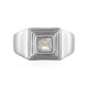 Bague en argent et Opale Welo (MONOSONO COLLECTION)