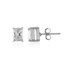 Boucles d'oreilles en argent et Zircon