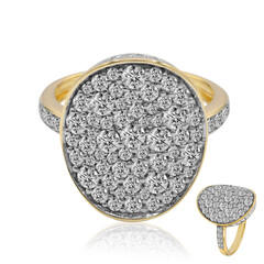 Bague en or et Diamant SI1 (G)