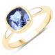 Bague en or et Tanzanite