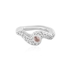 Bague en argent et Tourmaline rose (SAELOCANA)