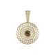 Pendentif en or et Diamant champagne I2 (Ornaments by de Melo)