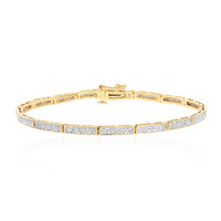 Bracelet en or et Diamant I2 (I)