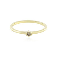 Bague en or et Diamant champagne I2