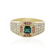 Bague en or et Indicolite (Adela Gold)