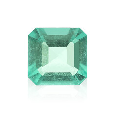  Emeraude de Muzo 0,81 ct (gemme et boîte de collection)