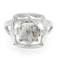 Bague en argent et Astrophylite