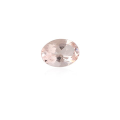  Morganite de Madagascar 0,497 ct (gemme et boîte de collection)