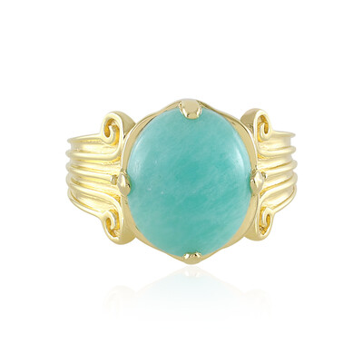 Bague en argent et Amazonite