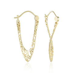 Boucles d'oreilles en or (Ornaments by de Melo)