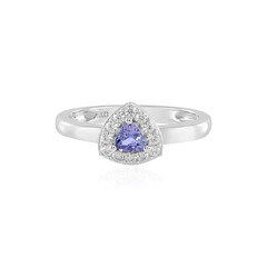 Bague en argent et Tanzanite