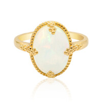 Bague en or et Opale Welo (Adela Gold)