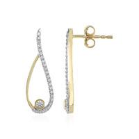 Boucles d'oreilles en or et Diamant Flawless (F) (LUCENT DIAMONDS)