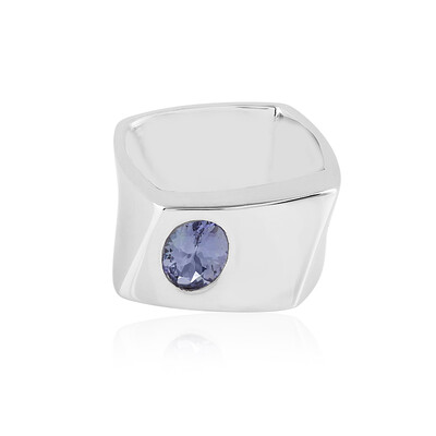 Bague en argent et Tanzanite (de Melo)