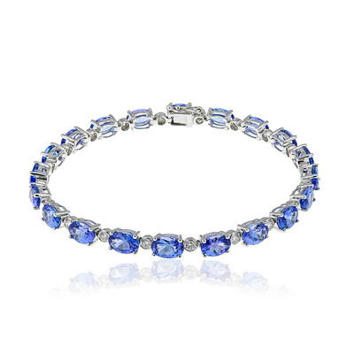 Bracelet en or et Tanzanite AAA