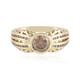 Bague en or et Diamant champagne I2 (Ornaments by de Melo)