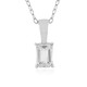 Collier en argent et Zircon