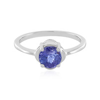 Bague en argent et Tanzanite