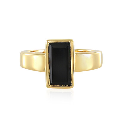 Bague en argent et Onyx noir