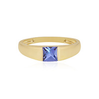 Bague en or et Tanzanite AAA