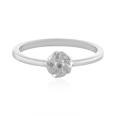 Bague en argent et Diamant I3 (H)