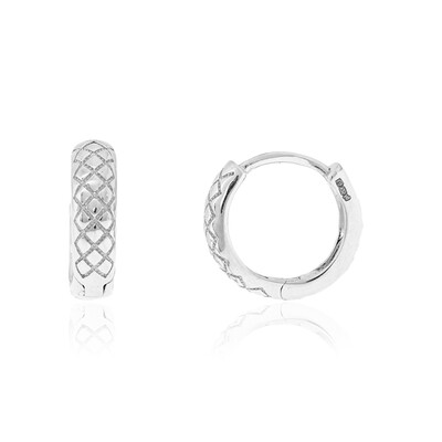 Boucles d'oreilles en argent (Joias do Paraíso)