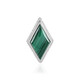 Pendentif en argent et Malachite (MONOSONO COLLECTION)