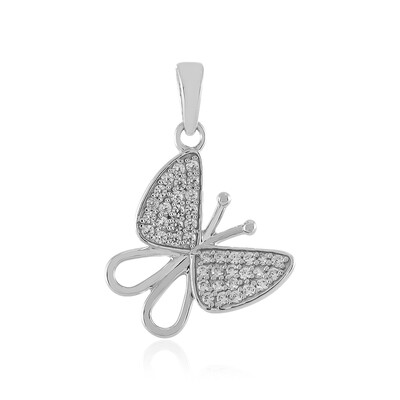 Pendentif en argent et Zircon