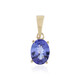 Pendentif en or et Tanzanite