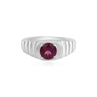 Bague en argent et Grenat Rhodolite