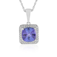 Collier en or et Tanzanite AAA (AMAYANI)