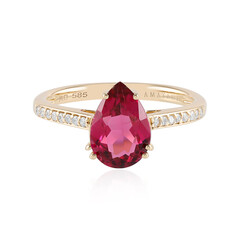 Bague en or et Rubellite (AMAYANI)