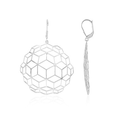 Boucles d'oreilles en argent (SAELOCANA)