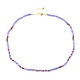 Collier en argent et Tanzanite