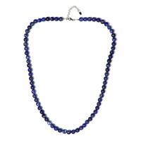 Collier en argent et Lapis-Lazuli