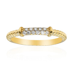 Bague en or et Diamant I1 (H) (CIRARI)