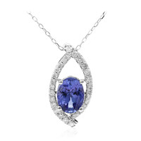 Collier en or et Tanzanite AAA (CIRARI)