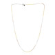 Collier en argent (MONOSONO COLLECTION)