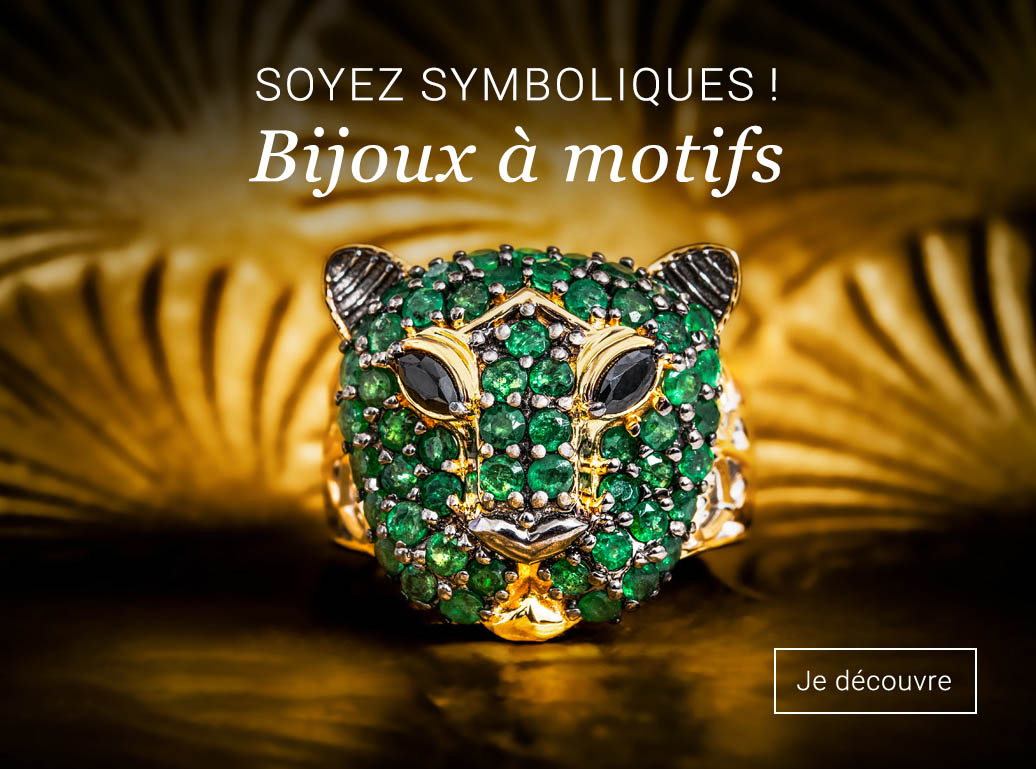 Bijoux à motifs