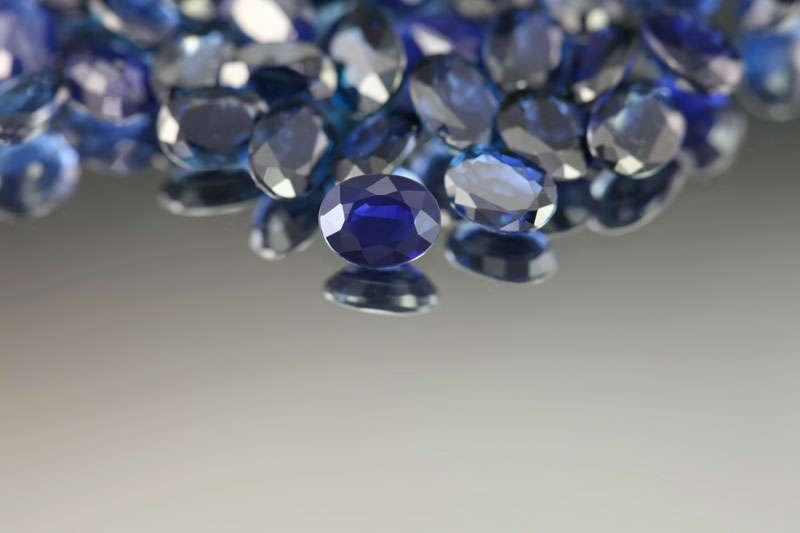 Les plus belles pierres précieuses bleues en joaillerie