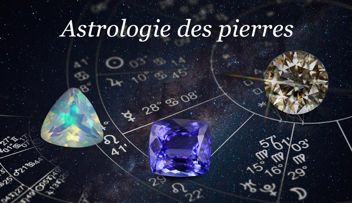 Pierres précieuses et astrologie