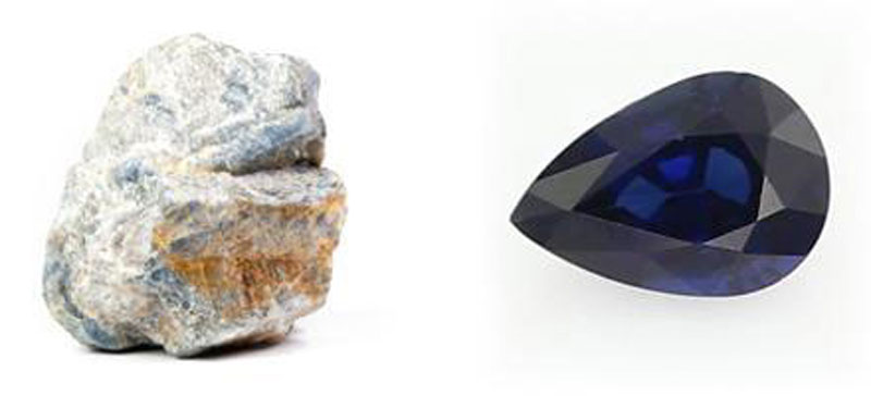 Saphir  Prix, signification et propriétés de la pierre précieuse